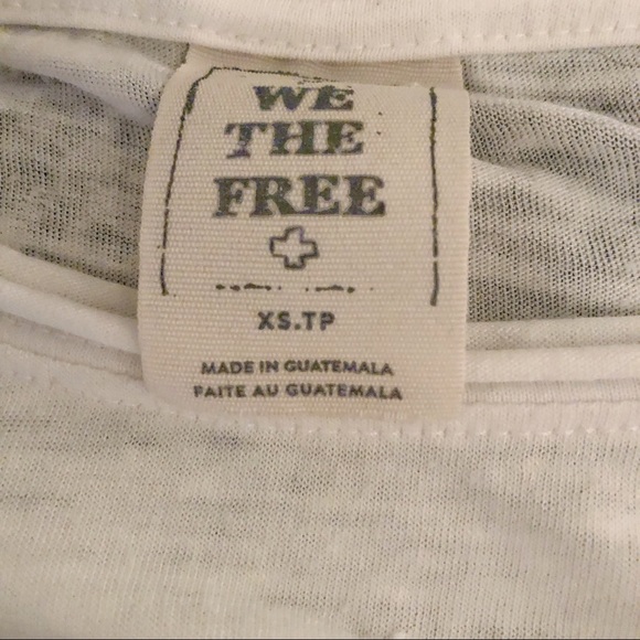 SOLD Free People | Needle Points Graphic Tee - Picture 5 of 8